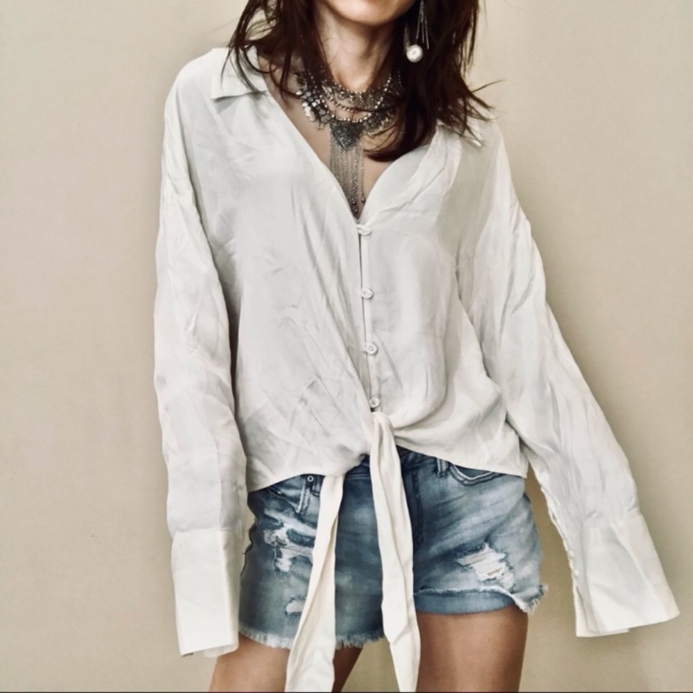 Brand New Zara blouse - Picture 8 of 8